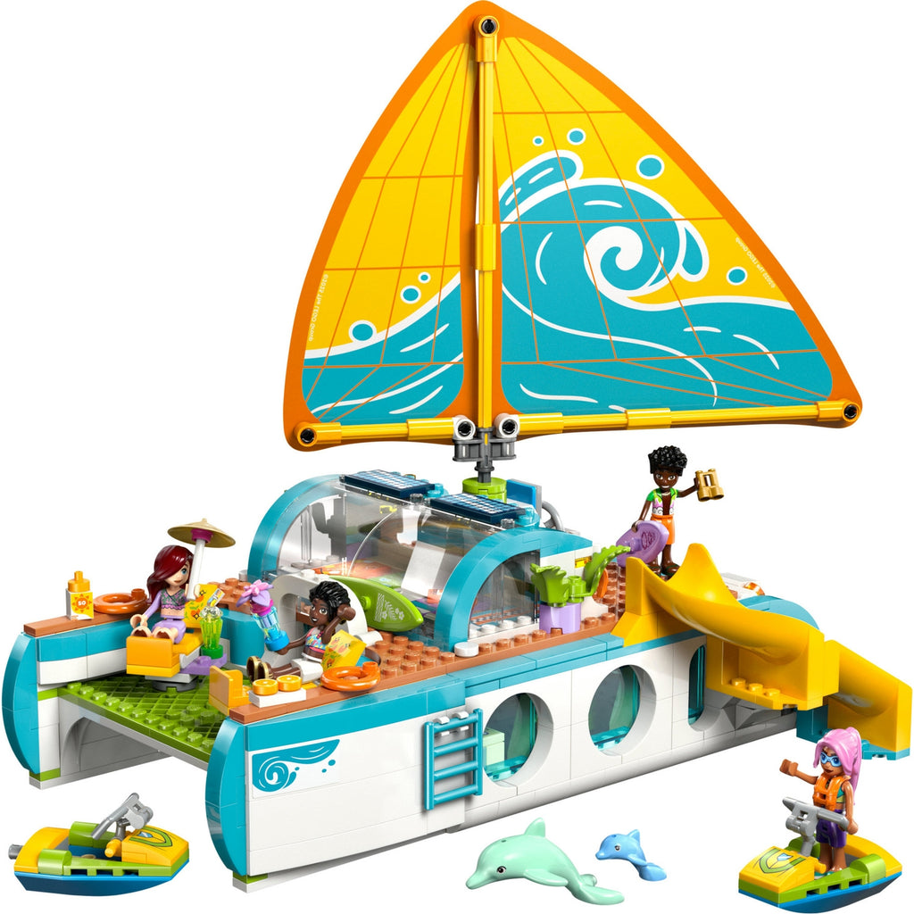 LEGO Friends L’Aventure en Bateau 42664