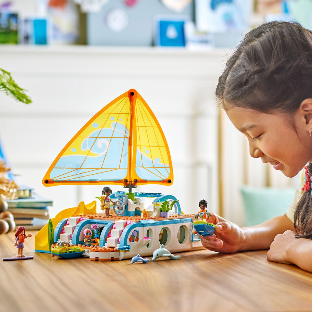 LEGO Friends L’Aventure en Bateau 42664