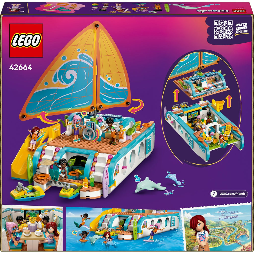 LEGO Friends L’Aventure en Bateau 42664