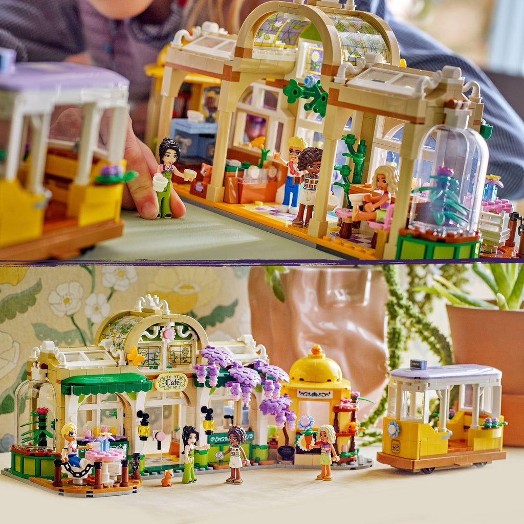 LEGO Friends Café des Plantes et Kiosque à Fleurs 42671