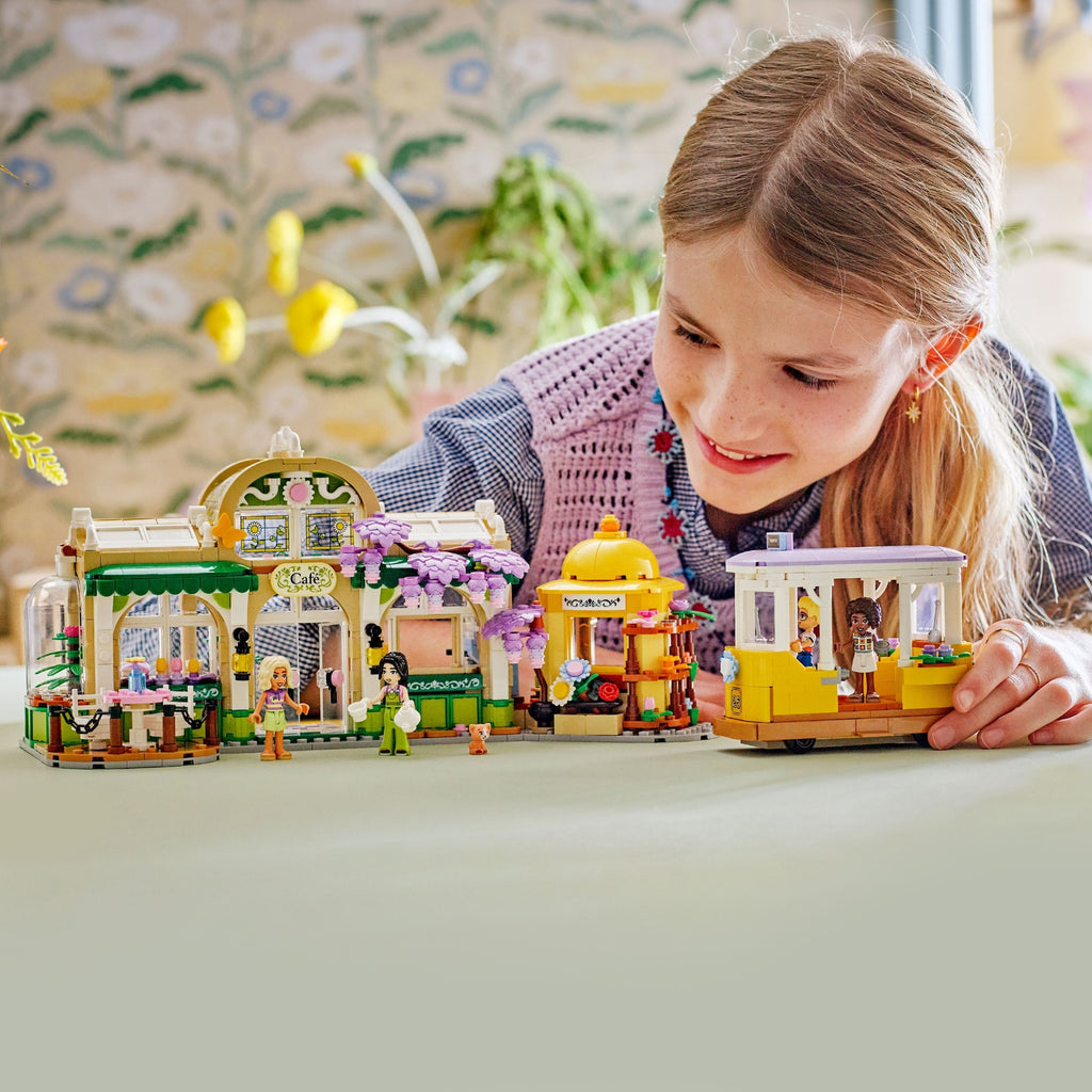 LEGO Friends Café des Plantes et Kiosque à Fleurs 42671