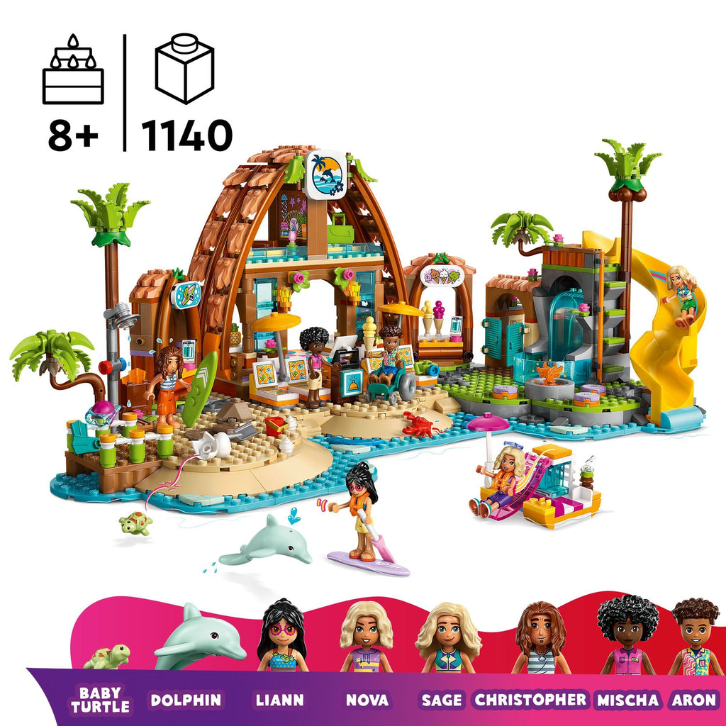 LEGO Friends Vacances à l’Hôtel de la Plage 42673