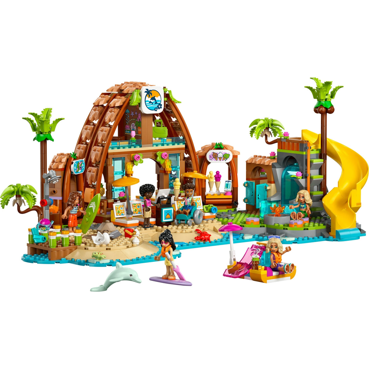 LEGO Friends Vacances à l’Hôtel de la Plage 42673