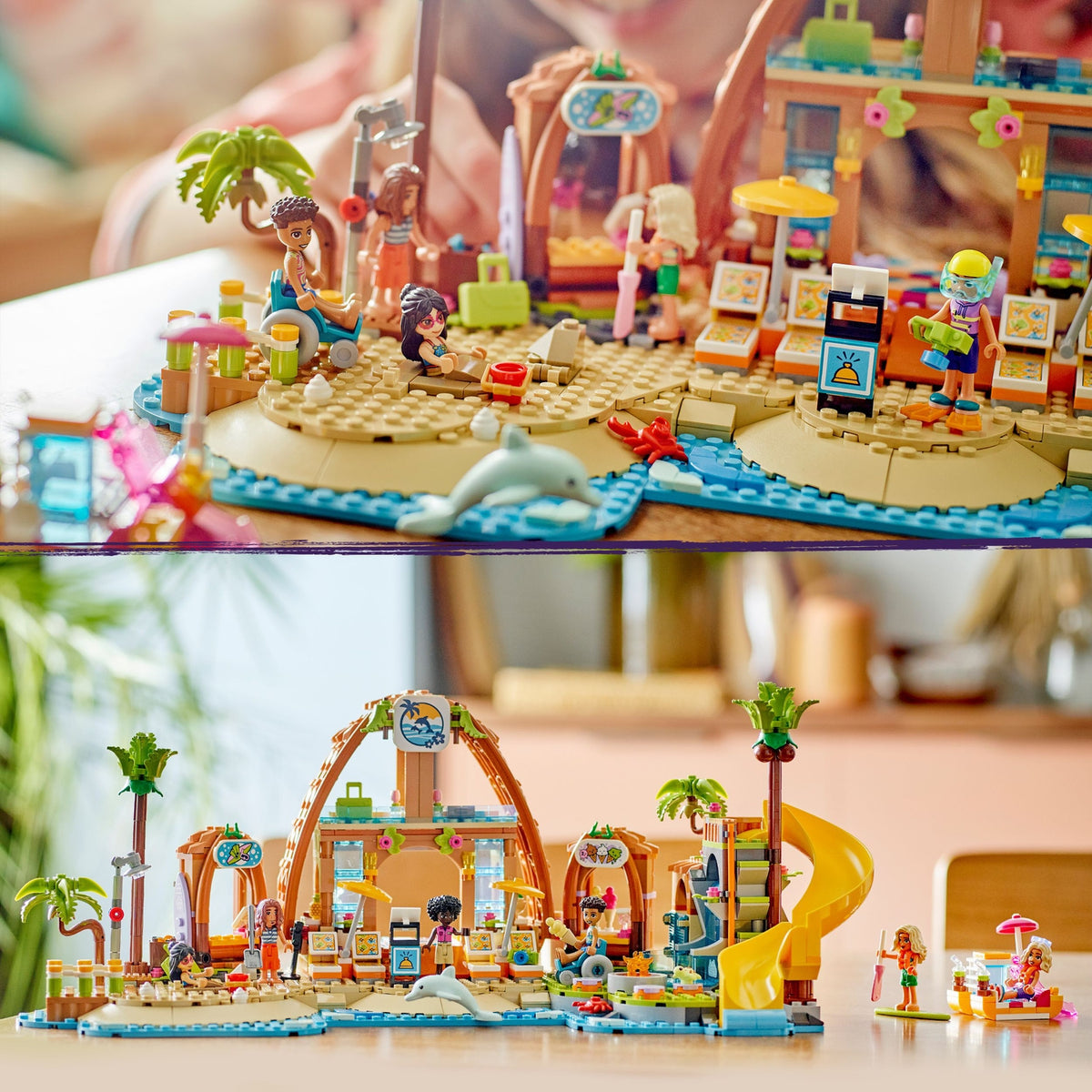LEGO Friends Vacances à l’Hôtel de la Plage 42673