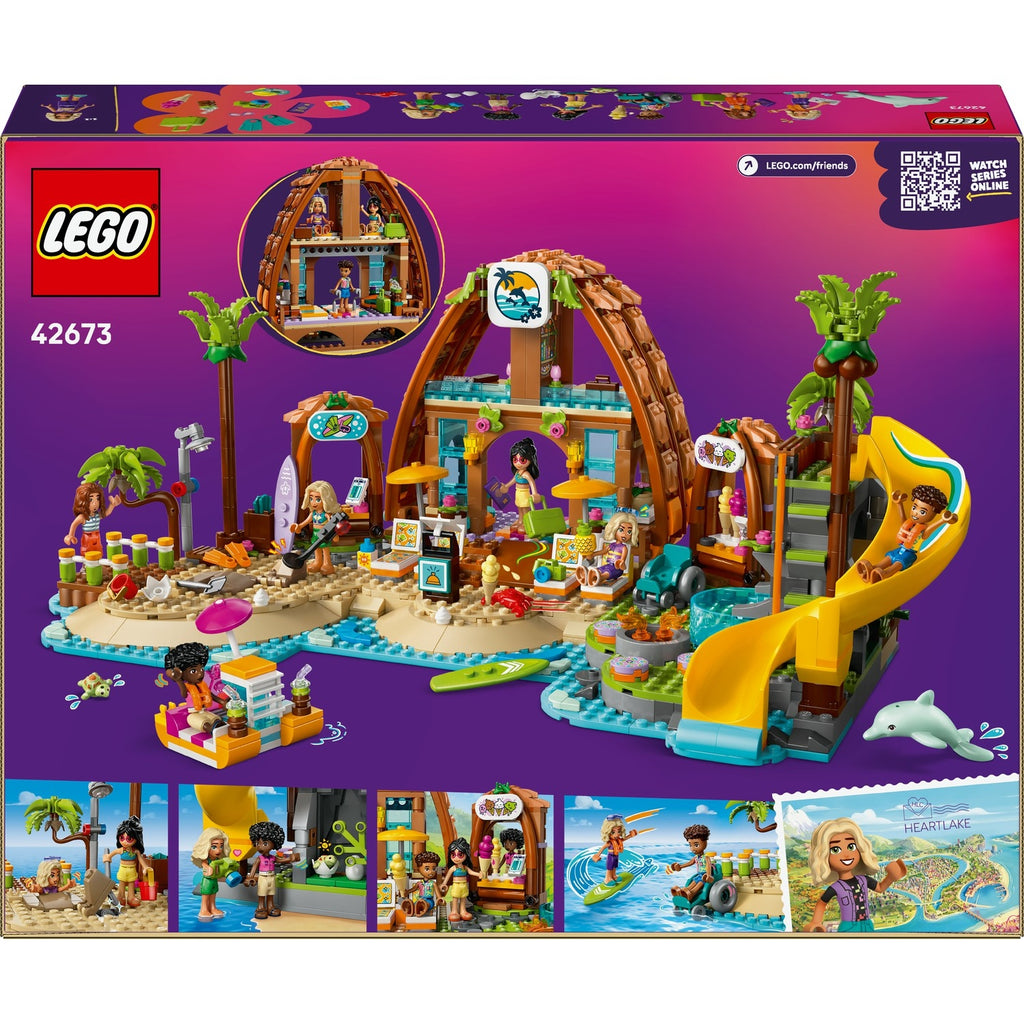 LEGO Friends Vacances à l’Hôtel de la Plage 42673