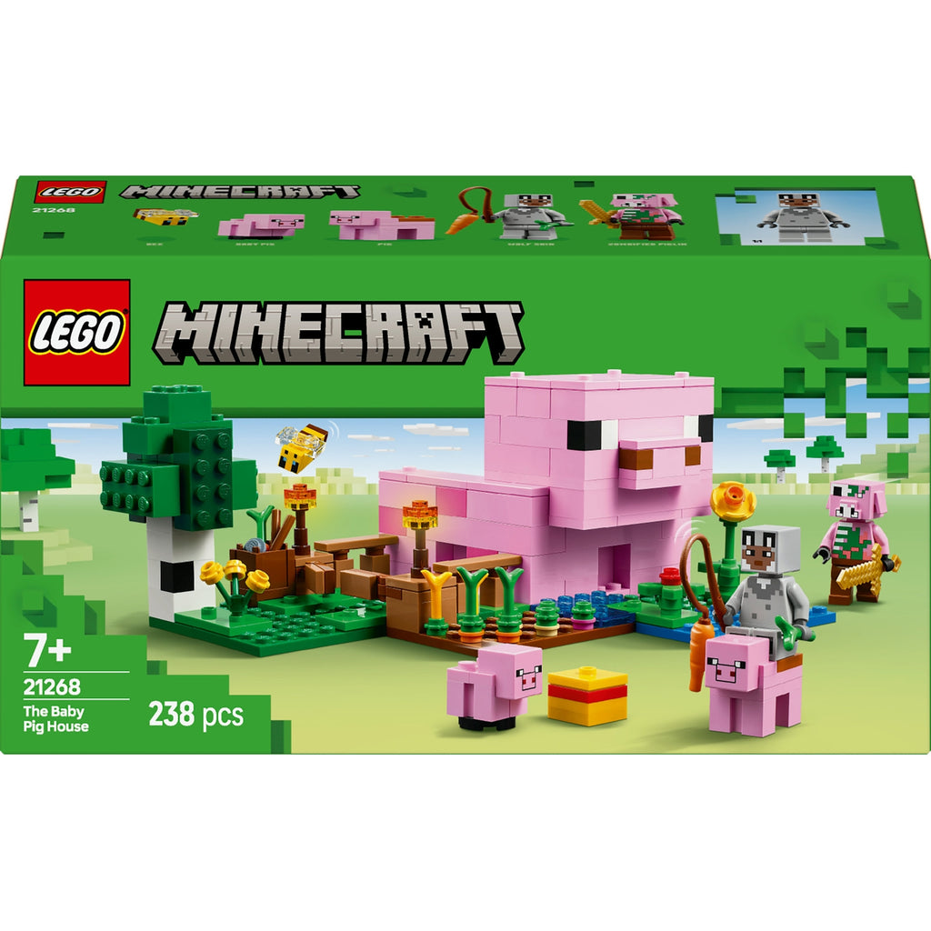 LEGO Minecraft La Maison de Porcelet 21268