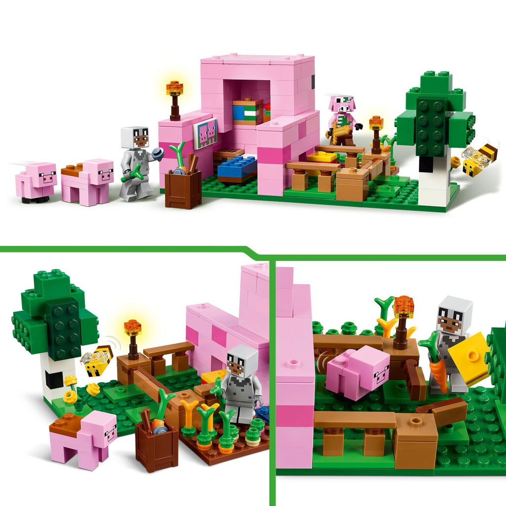 LEGO Minecraft La Maison de Porcelet 21268