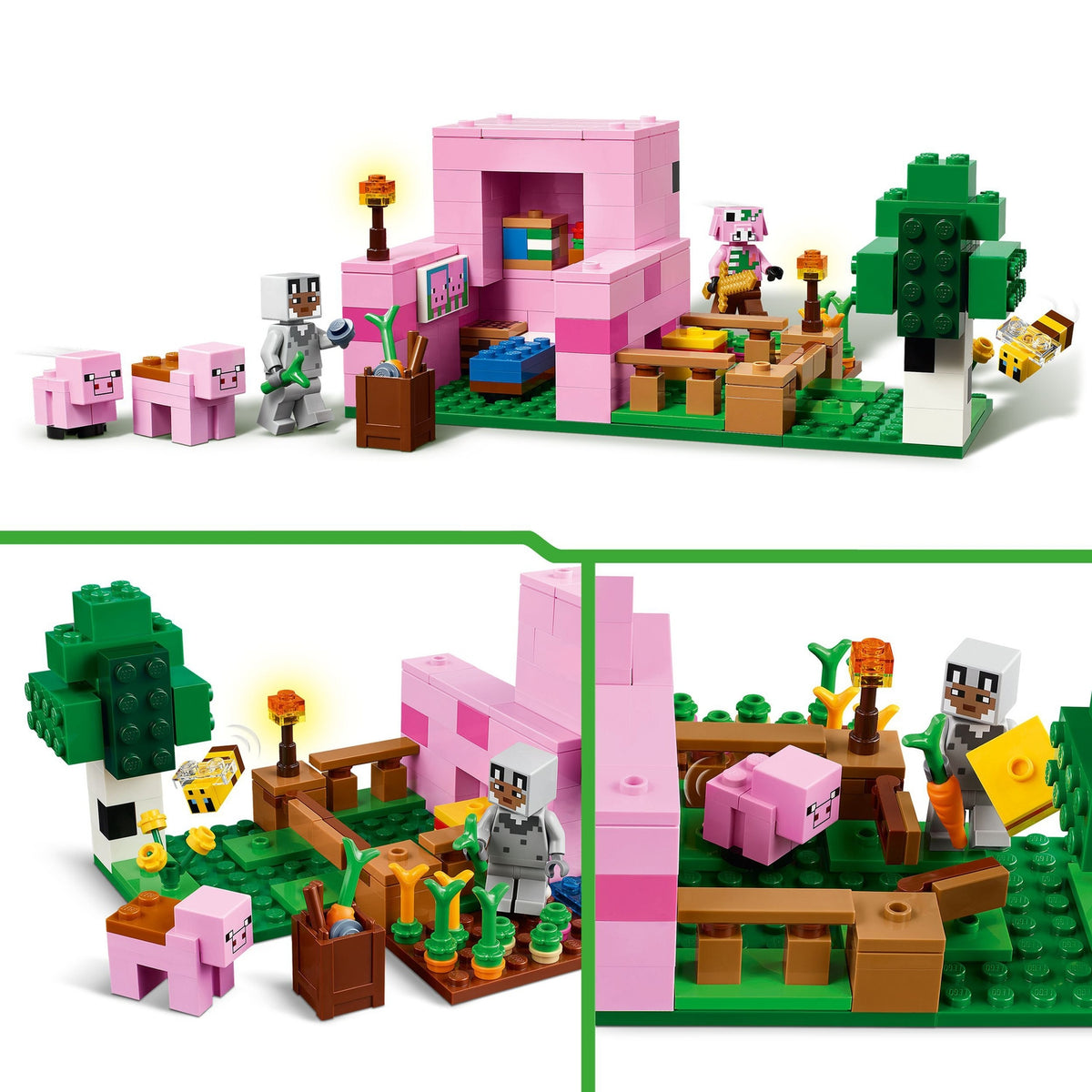 LEGO Minecraft La Maison de Porcelet 21268