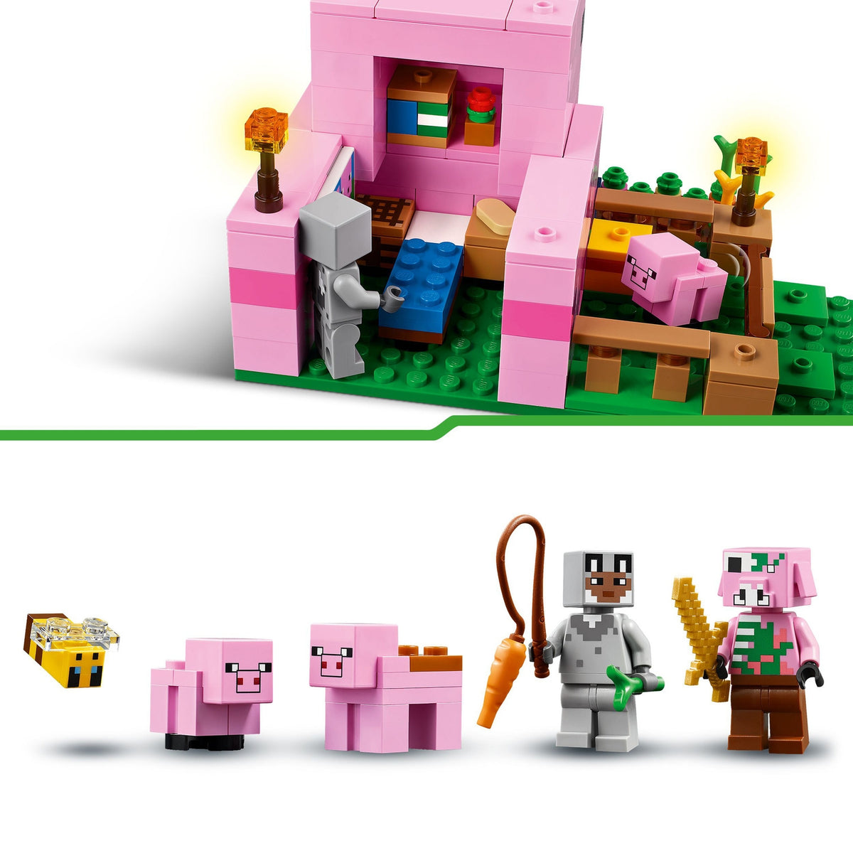 LEGO Minecraft La Maison de Porcelet 21268