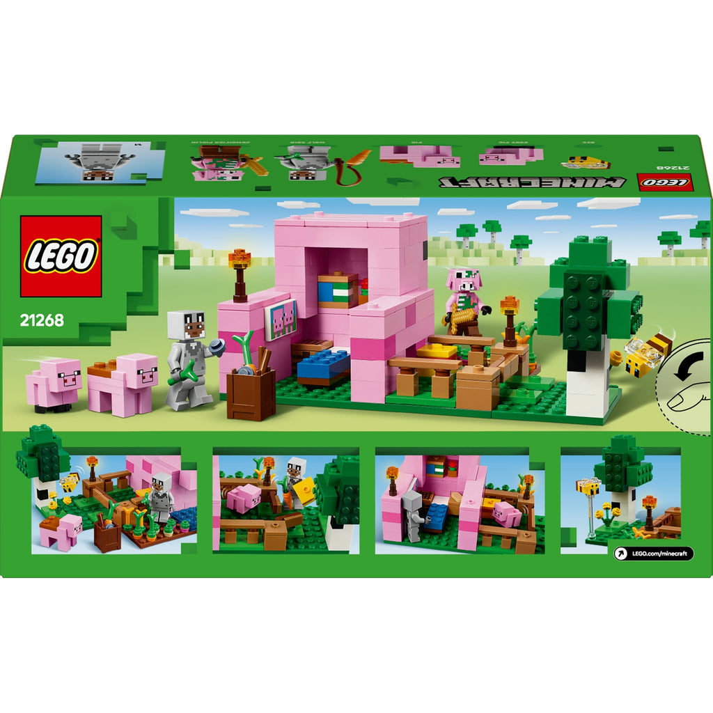 LEGO Minecraft La Maison de Porcelet 21268