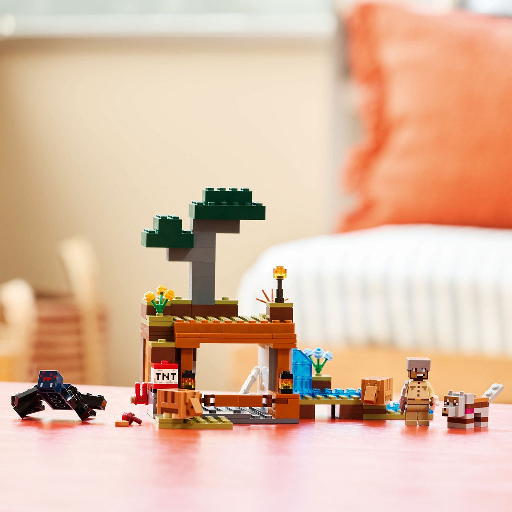 LEGO Minecraft L'Expédition dans la Mine du Tatou 21269