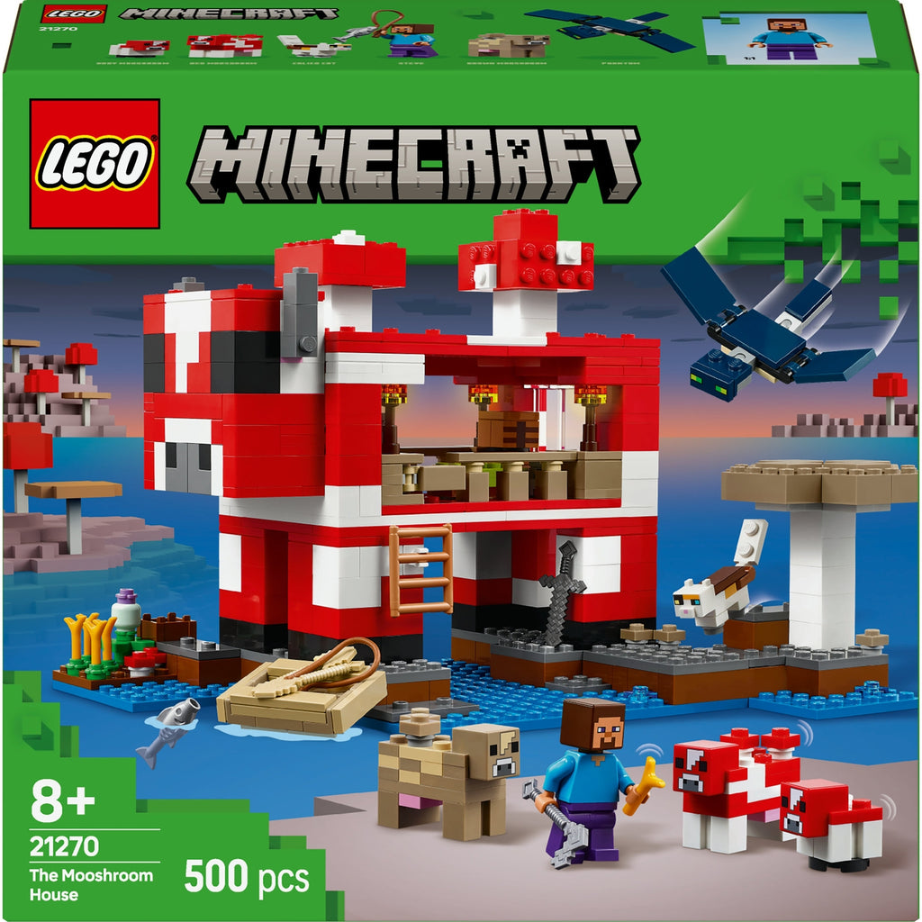 LEGO Minecraft La Maison des Champimeuhs 21270