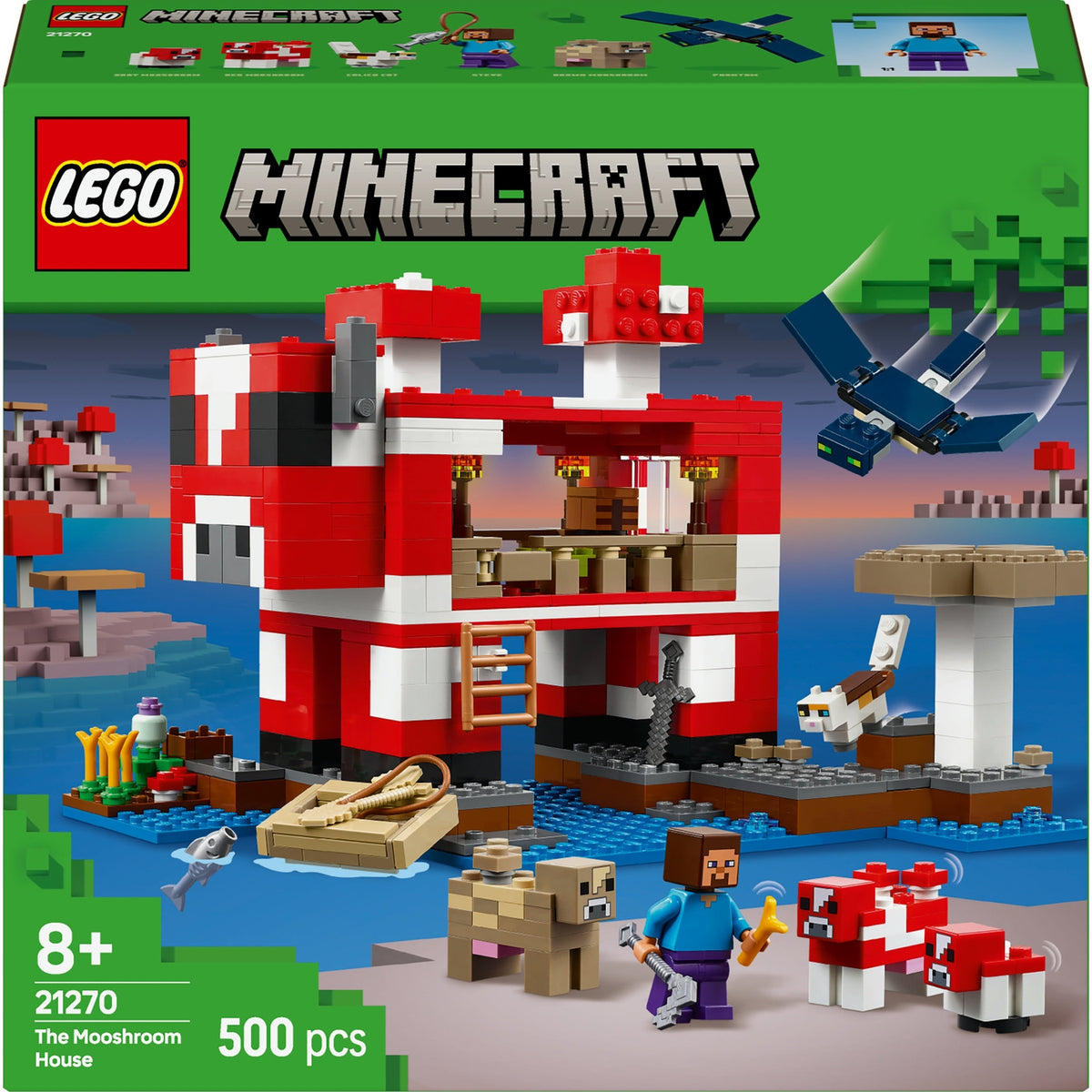 LEGO Minecraft La Maison des Champimeuhs 21270