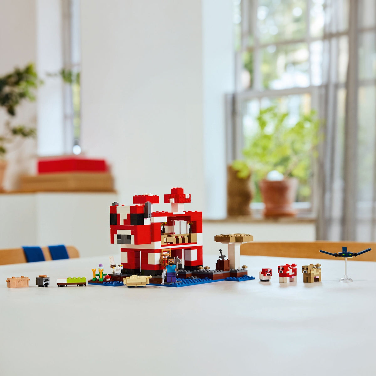 LEGO Minecraft La Maison des Champimeuhs 21270