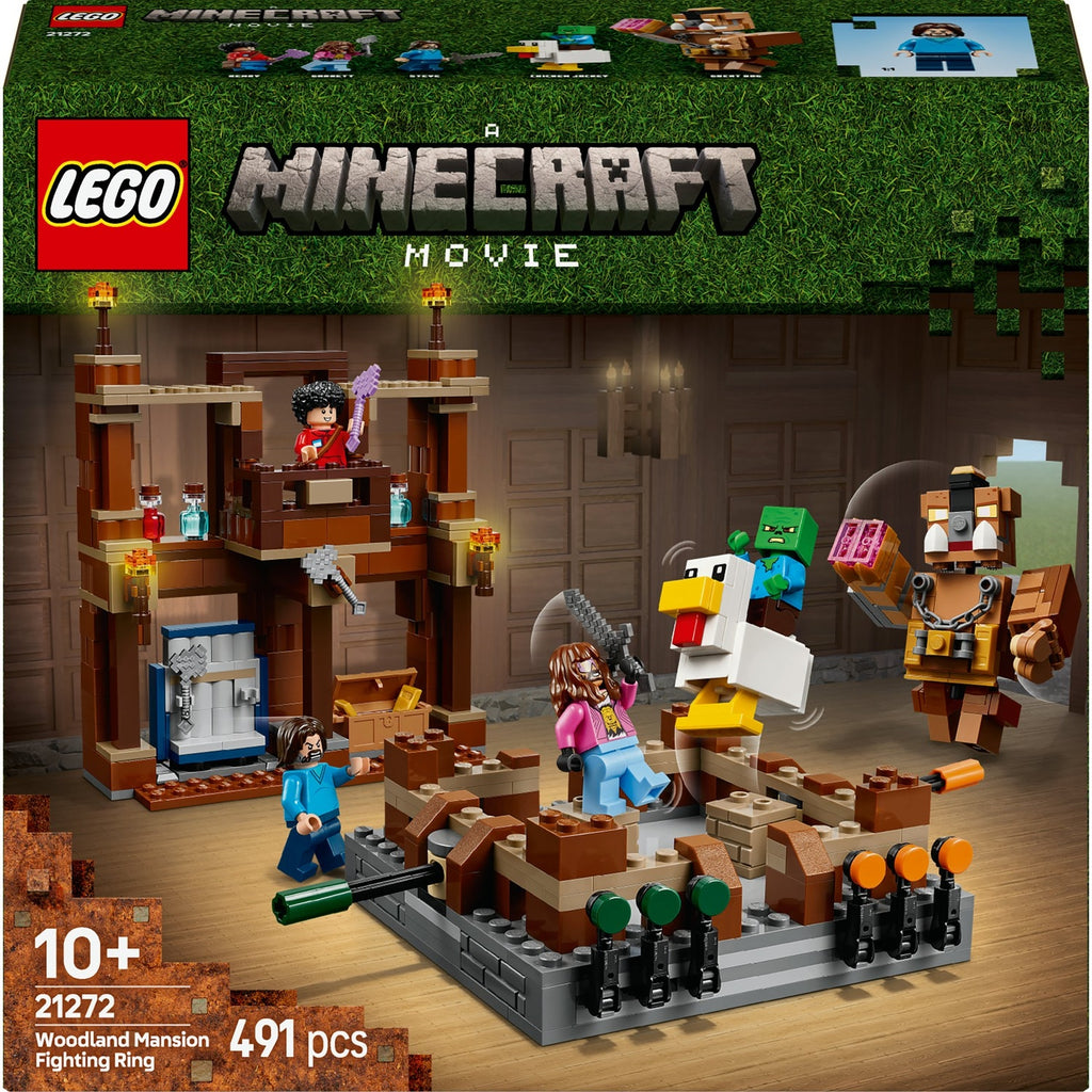 LEGO Minecraft Le Ring du Manoir des Bois 21272