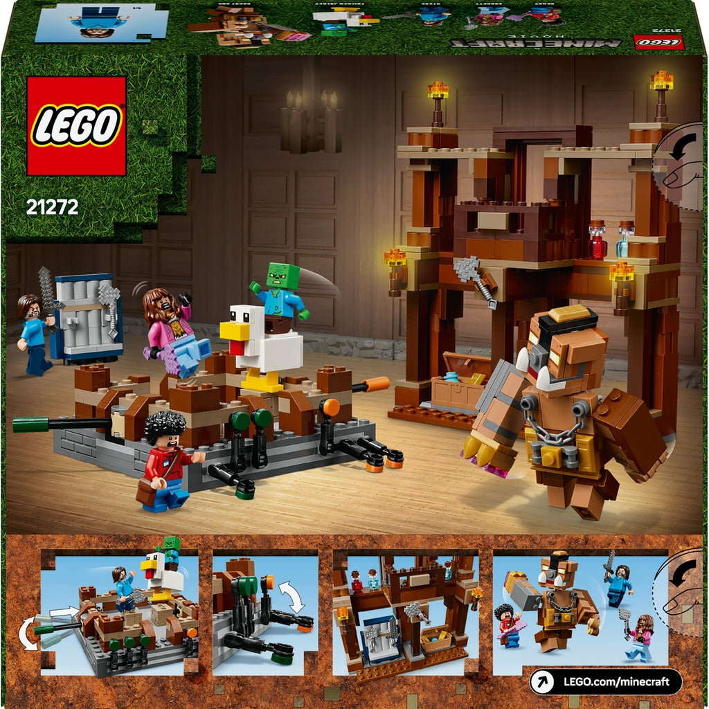 LEGO Minecraft Le Ring du Manoir des Bois 21272