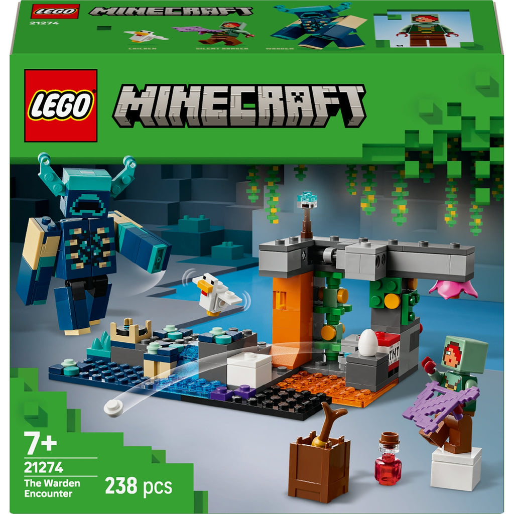 LEGO Minecraft La rencontre avec le Warden 21274