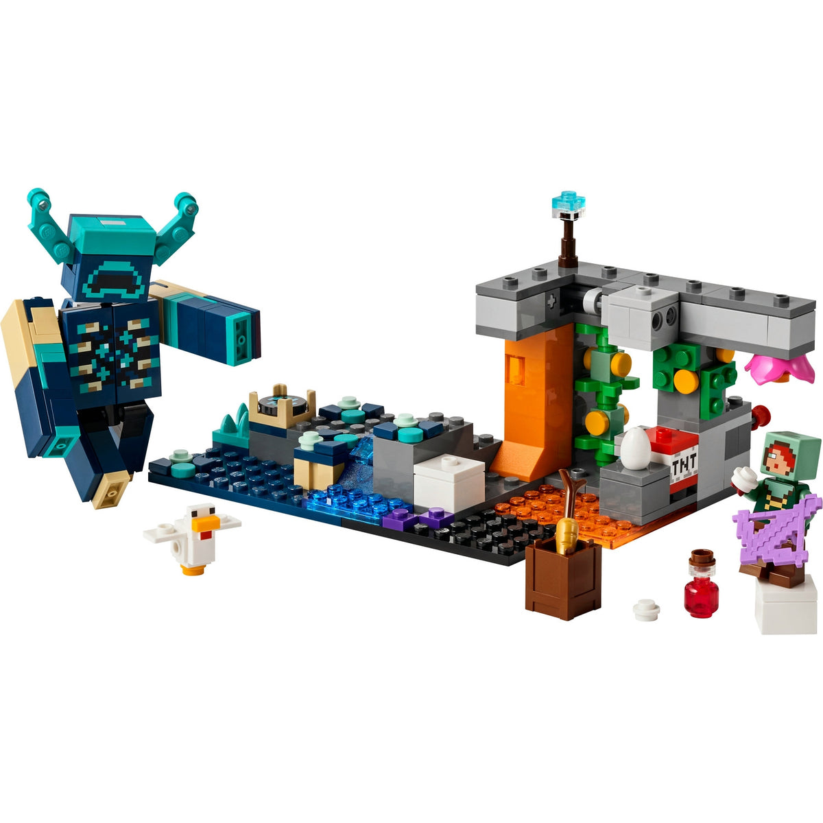 LEGO Minecraft La rencontre avec le Warden 21274