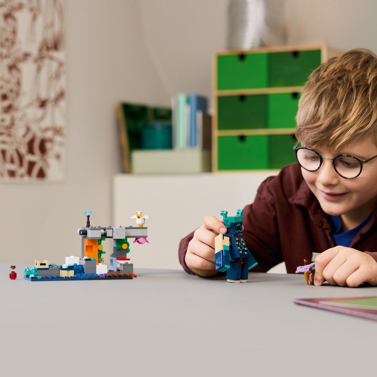 LEGO Minecraft La rencontre avec le Warden 21274