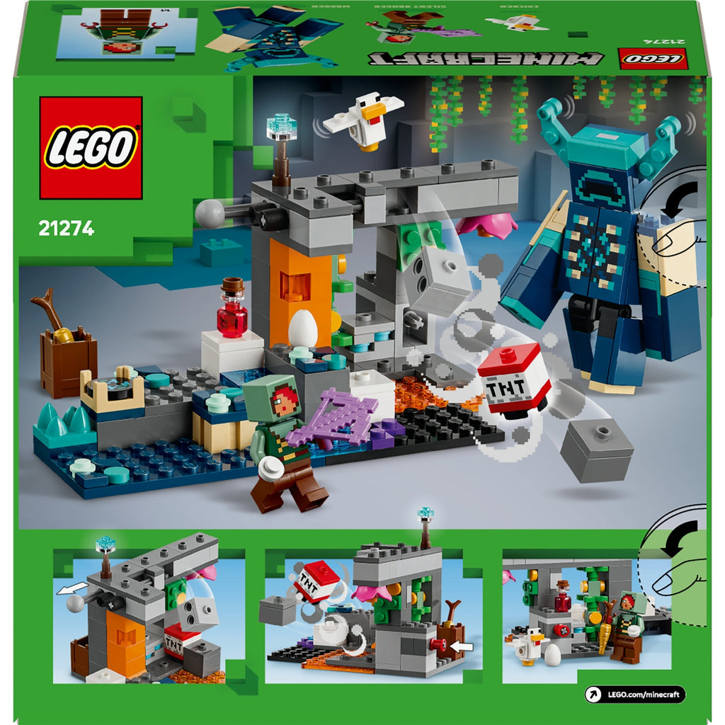 LEGO Minecraft La rencontre avec le Warden 21274