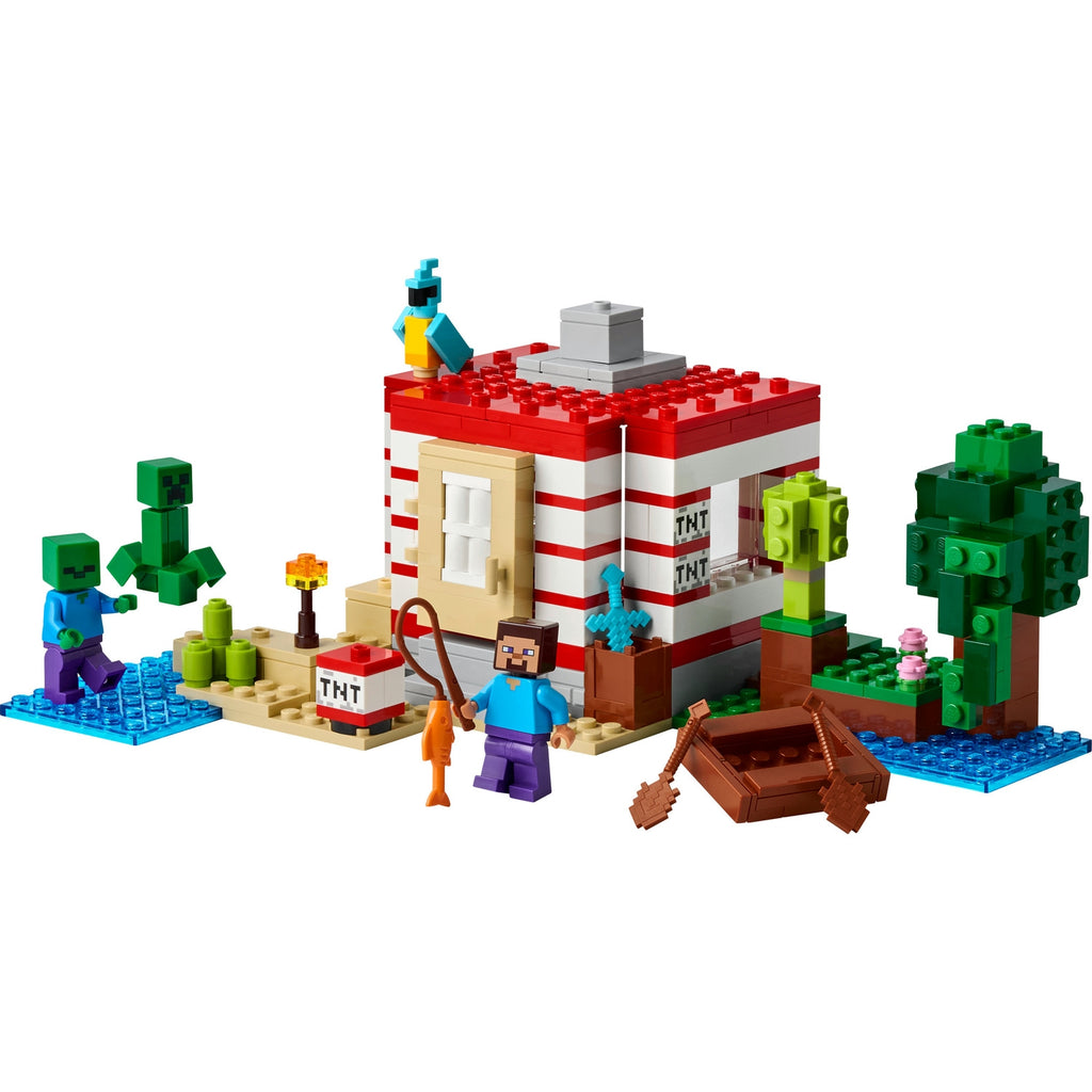 LEGO Minecraft La Maison en TNT de la Jungle 21275