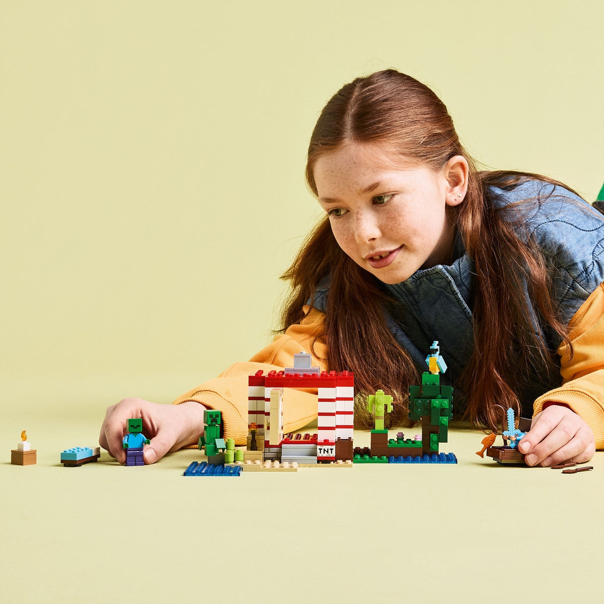 LEGO Minecraft La Maison en TNT de la Jungle 21275