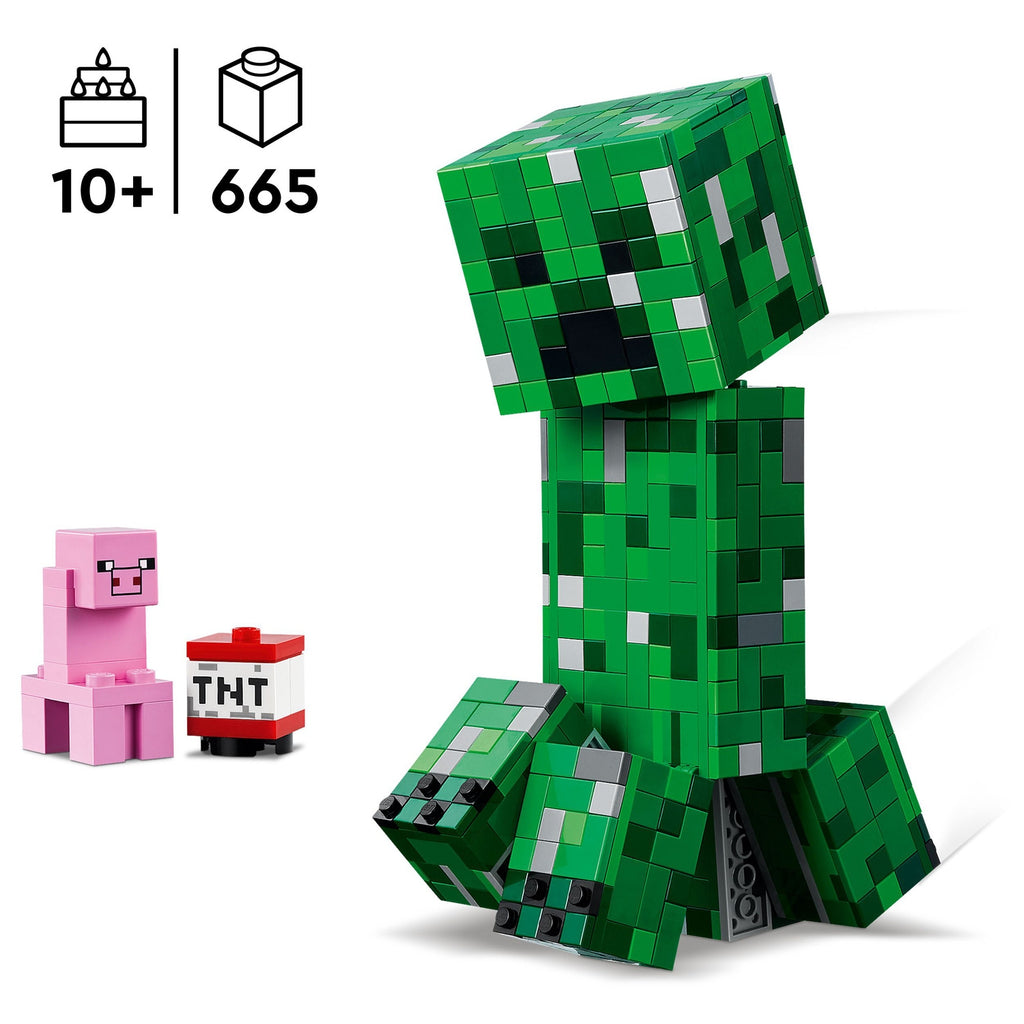 LEGO Minecraft Le Creeper 21276