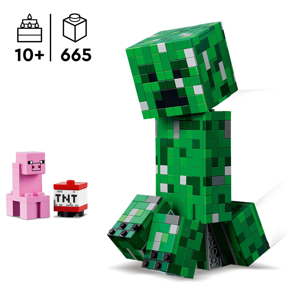 LEGO Minecraft Le Creeper 21276