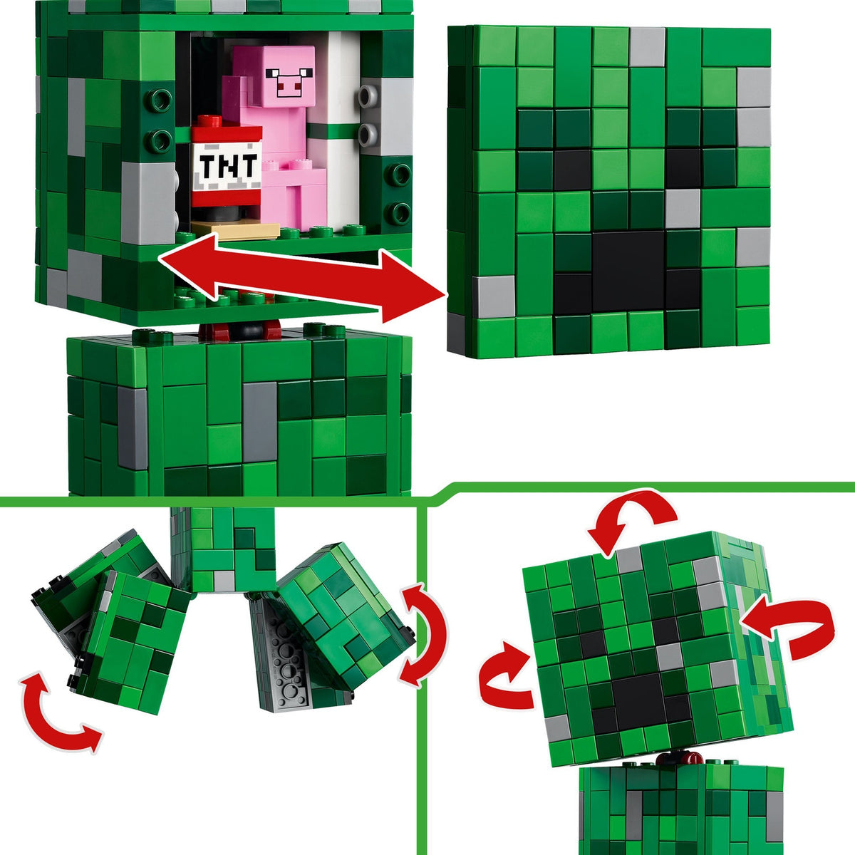 LEGO Minecraft Le Creeper 21276
