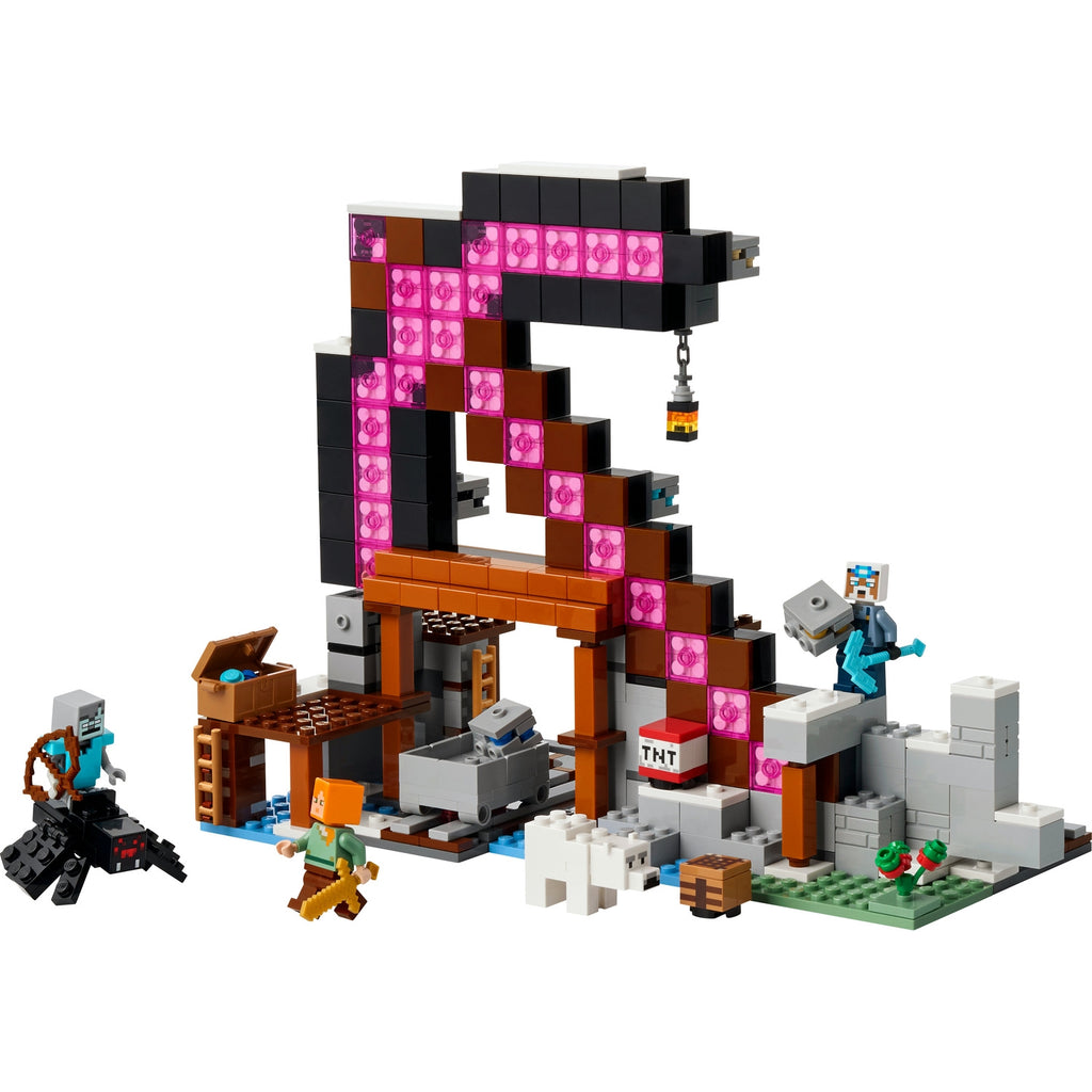 LEGO Minecraft La Mine en Forme de Pioche 21277