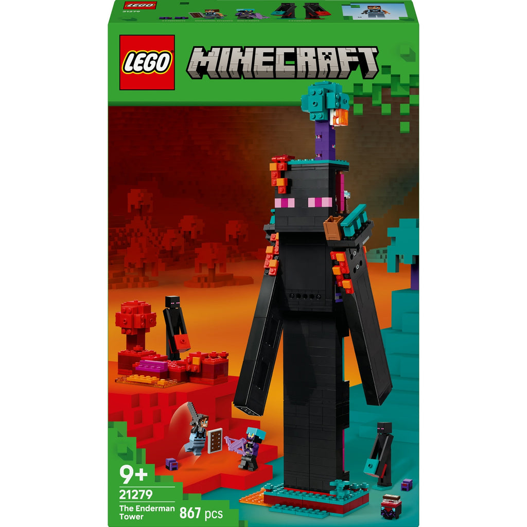 LEGO Minecraft La Tour de l’Enderman 21279