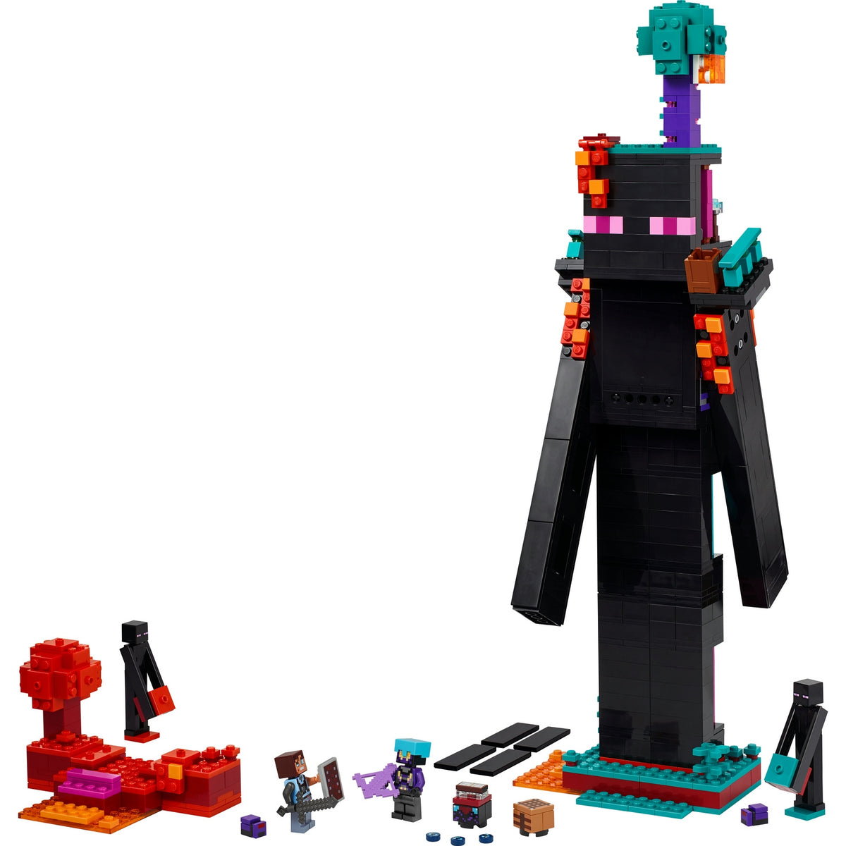 LEGO Minecraft La Tour de l’Enderman 21279
