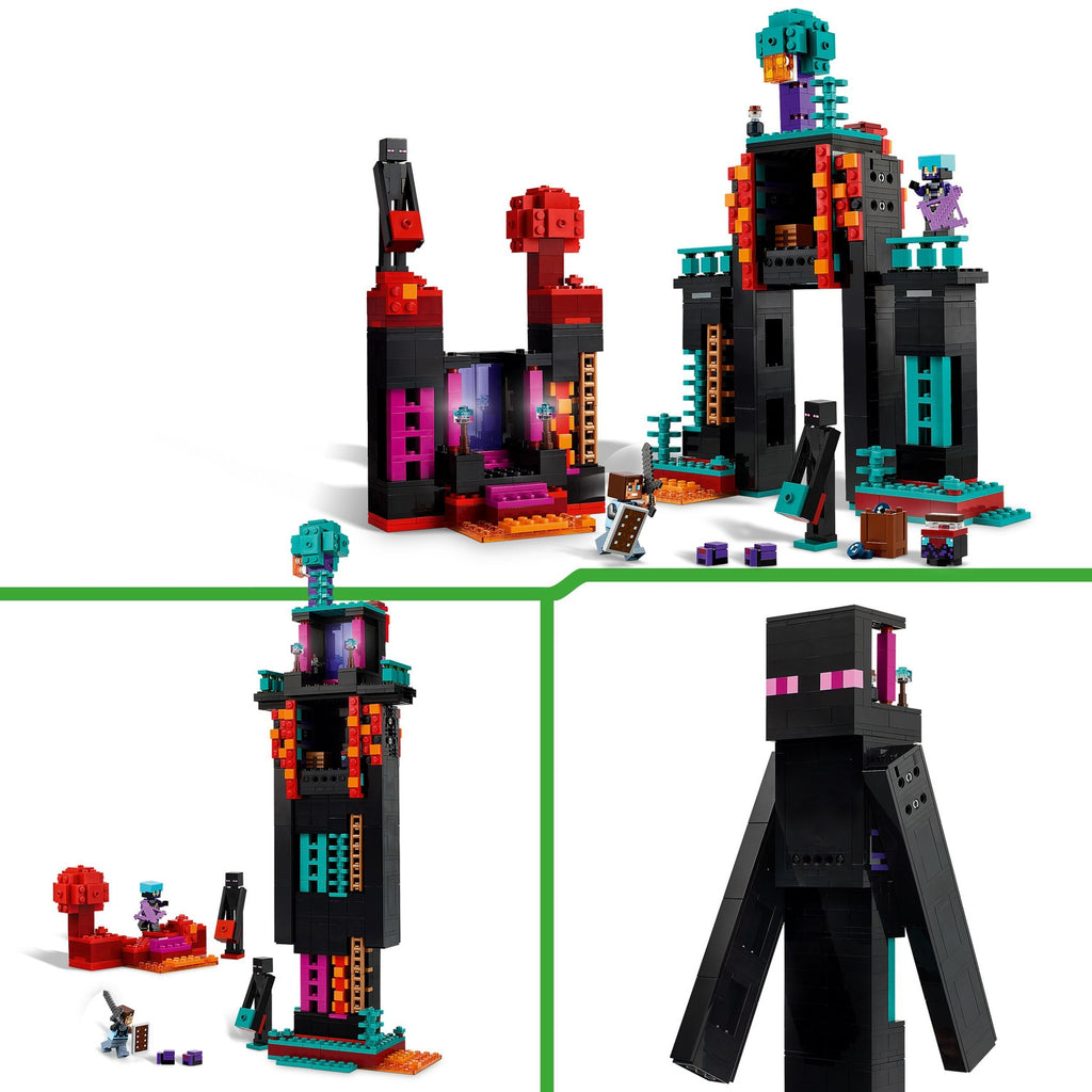 LEGO Minecraft La Tour de l’Enderman 21279
