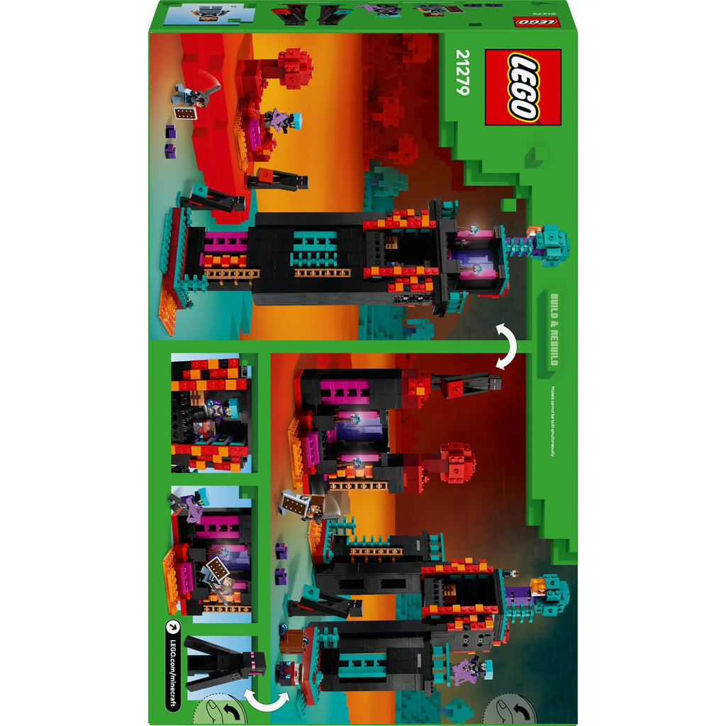 LEGO Minecraft La Tour de l’Enderman 21279