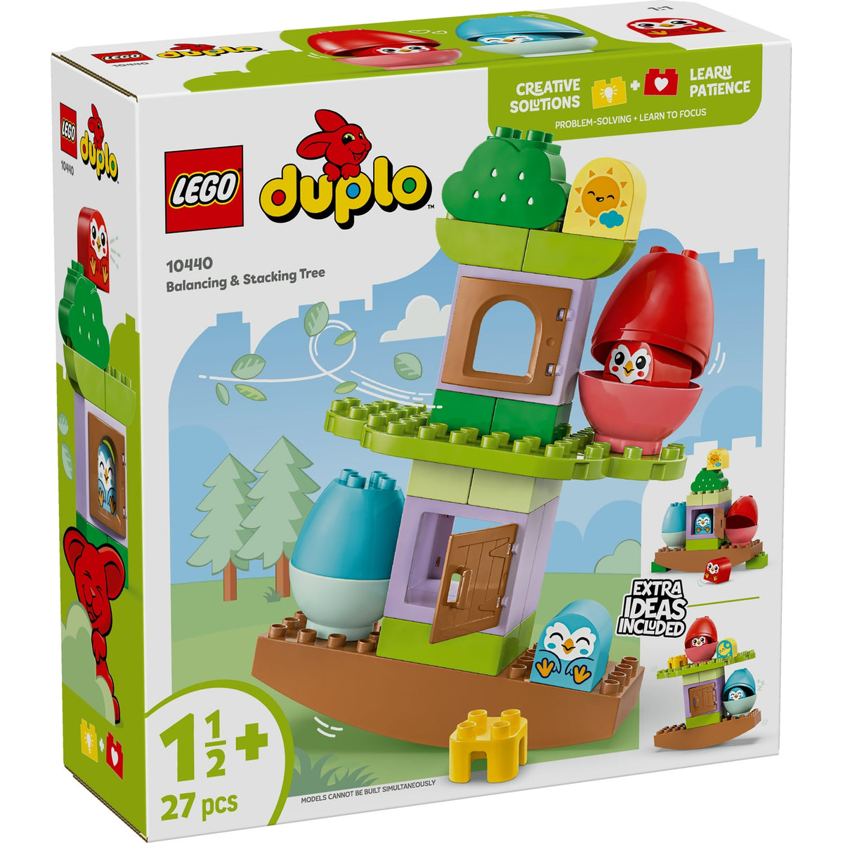 LEGO Duplo Arbre qui se balance et s'empile 10440