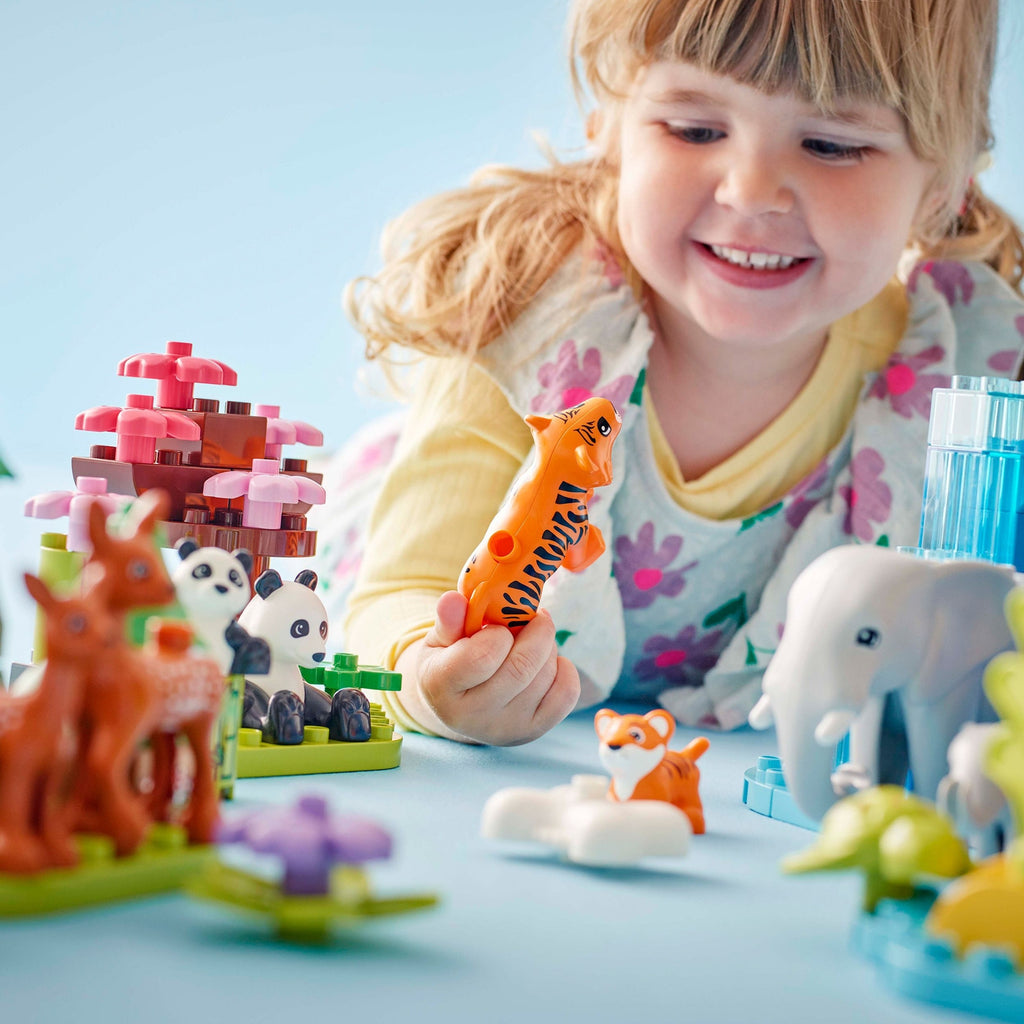 LEGO Duplo Ma Ville Familles d'Animaux Sauvages 3-en-1 10446