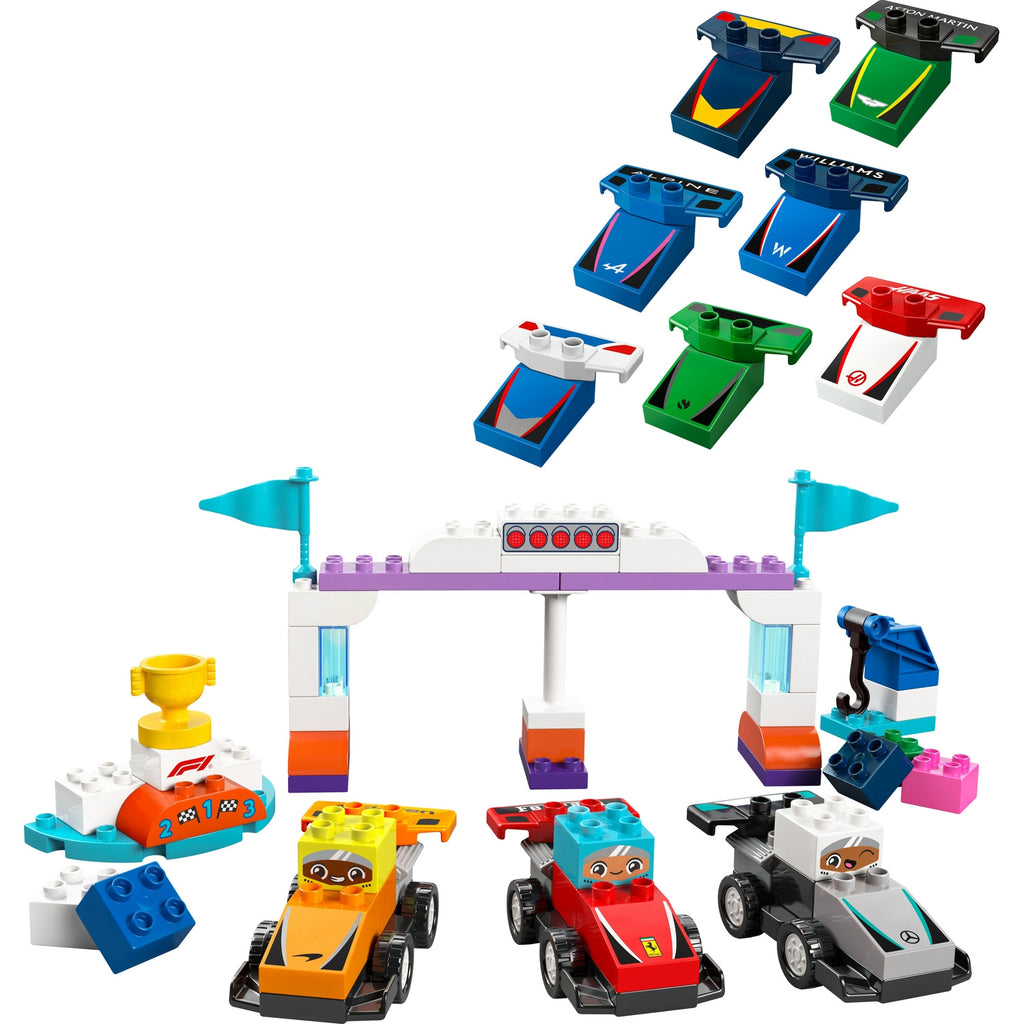 LEGO Duplo Team Race Cars & Driver 10445