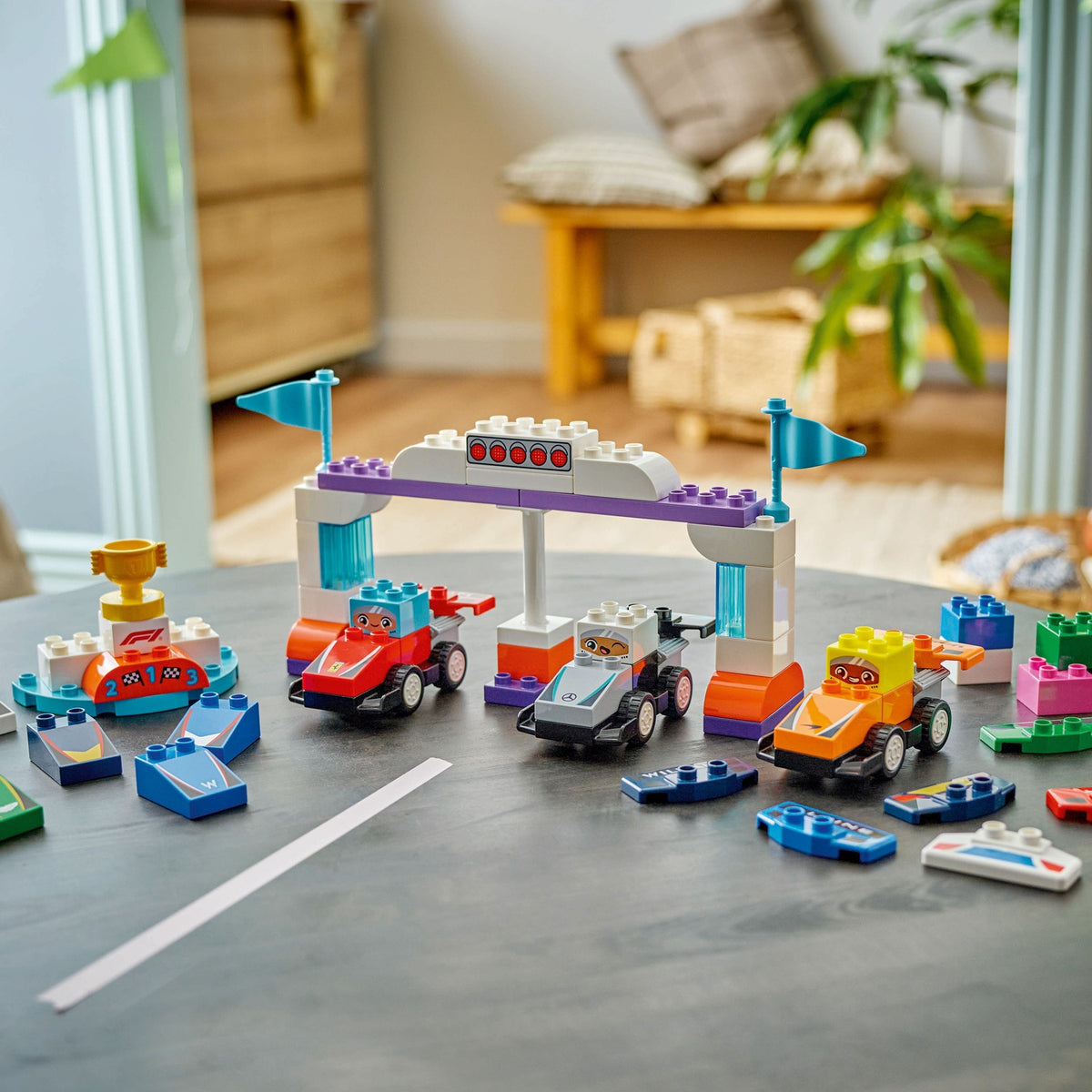 LEGO Duplo Team Race Cars & Driver 10445