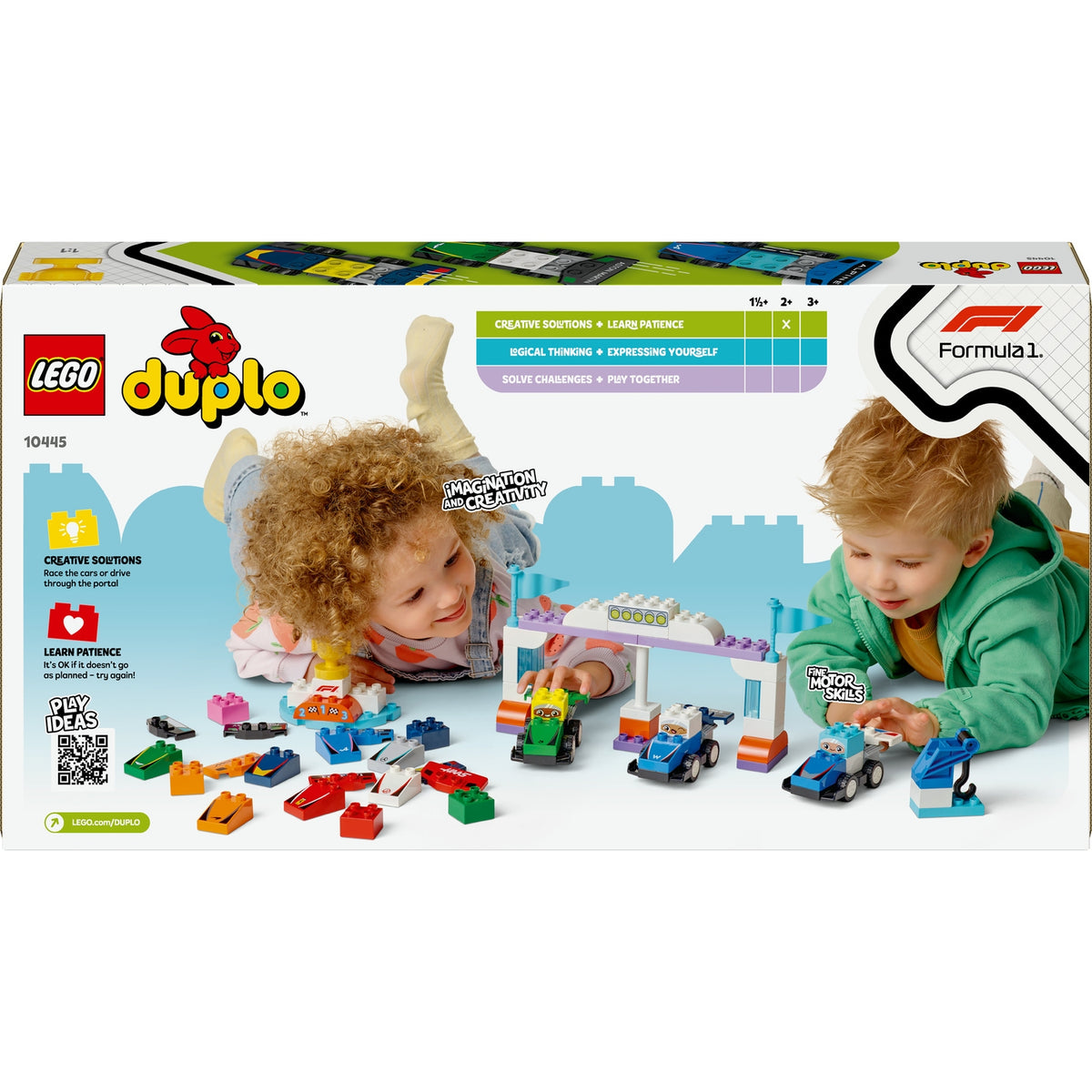 LEGO Duplo Team Race Cars & Driver 10445