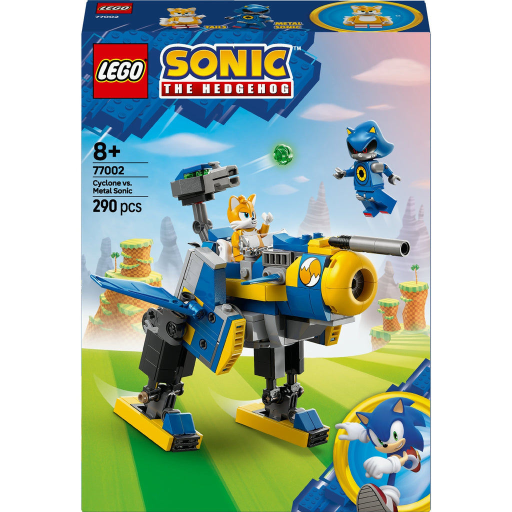 LEGO Sonic Cyclone contre Metal Sonic 77002