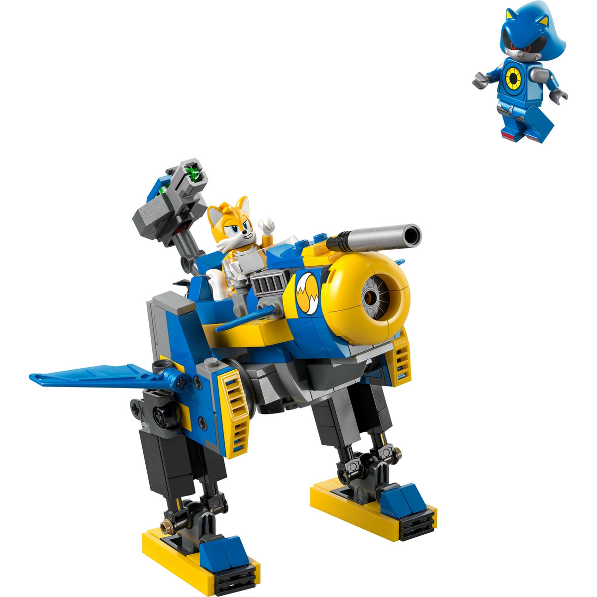 LEGO Sonic Cyclone contre Metal Sonic 77002