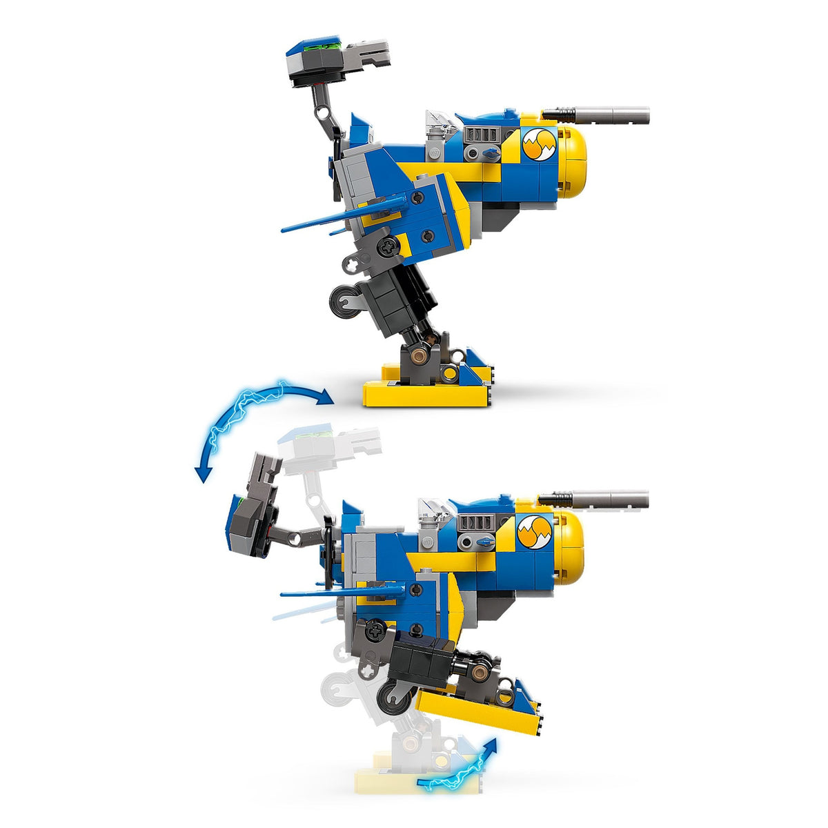 LEGO Sonic Cyclone contre Metal Sonic 77002