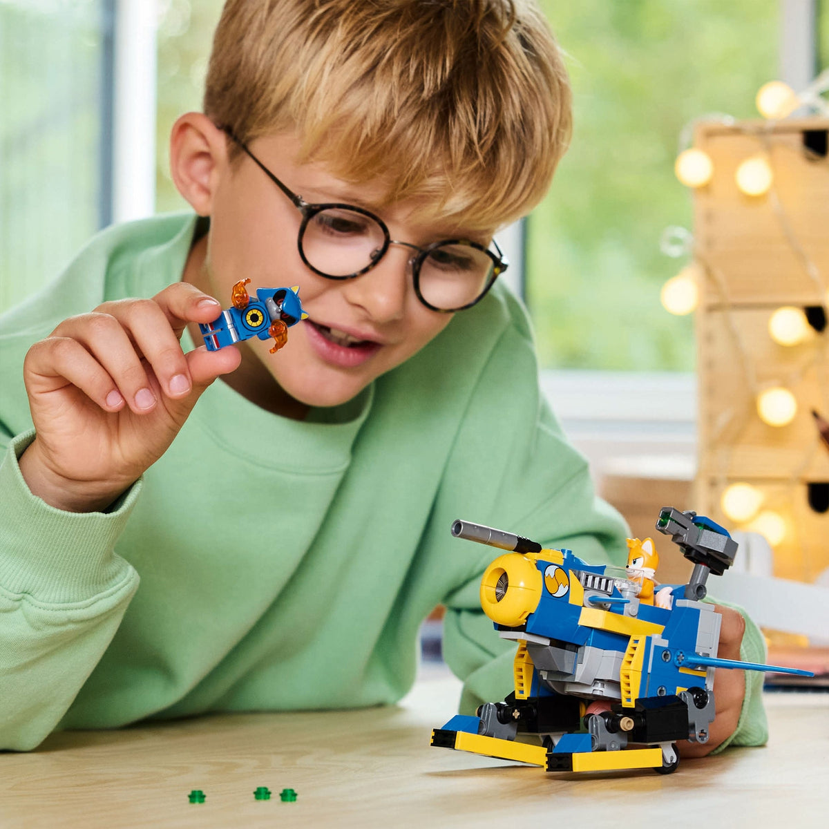 LEGO Sonic Cyclone contre Metal Sonic 77002
