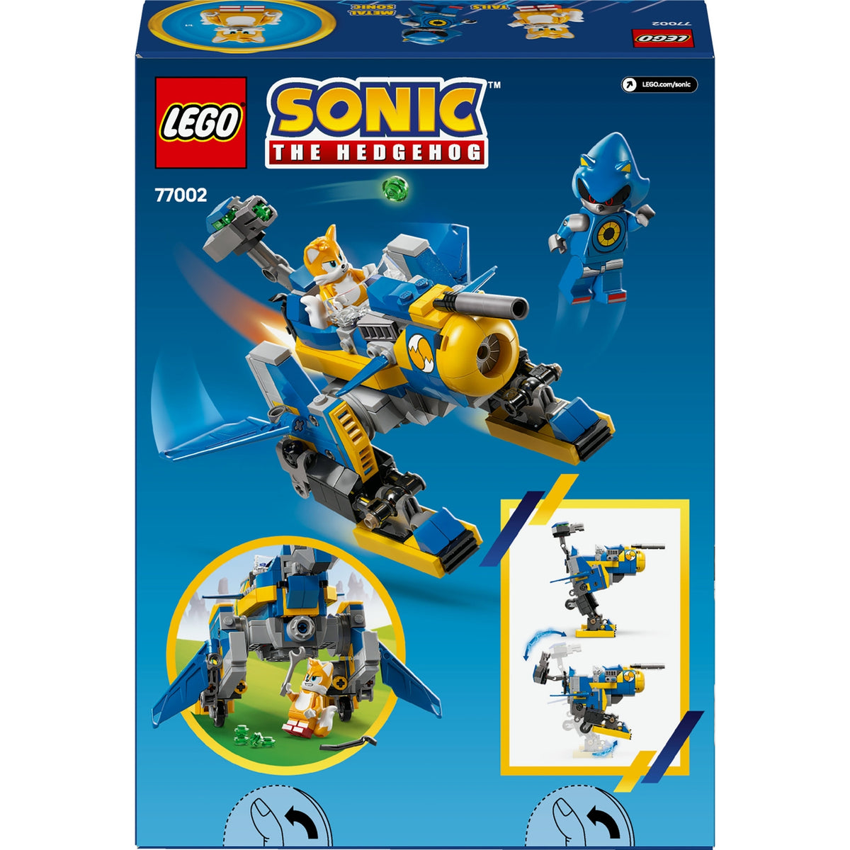 LEGO Sonic Cyclone contre Metal Sonic 77002