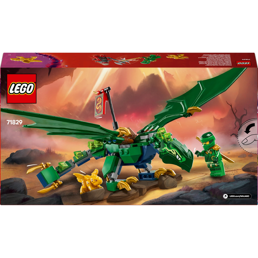 LEGO Ninjago Le Dragon Vert de la Forêt de Lloyd 71829