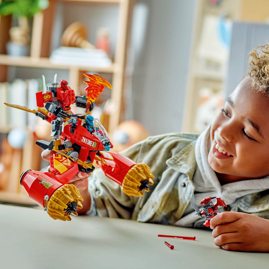 LEGO Ninjago La Moto Tempête du Robot de Kai 71830