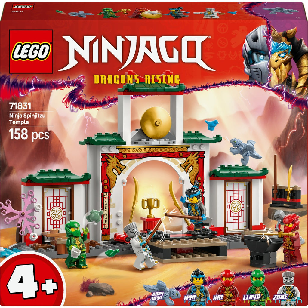 LEGO Ninjago Le Temple de Spinjitzu des Ninjas 71831