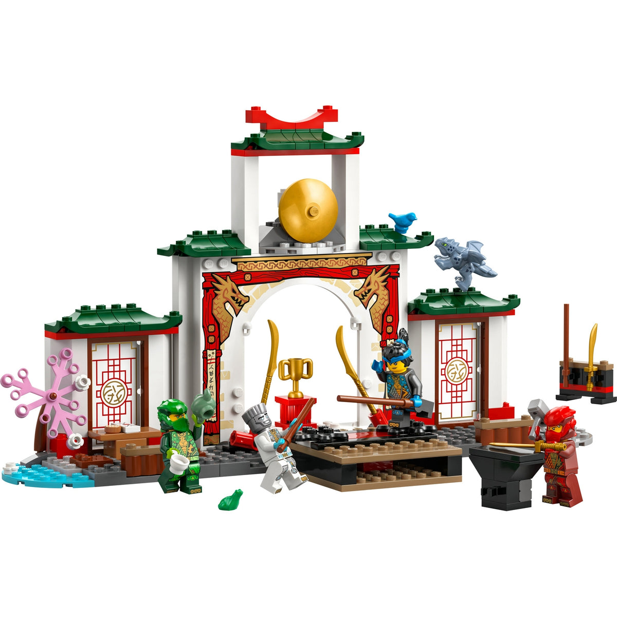 LEGO Ninjago Le Temple de Spinjitzu des Ninjas 71831