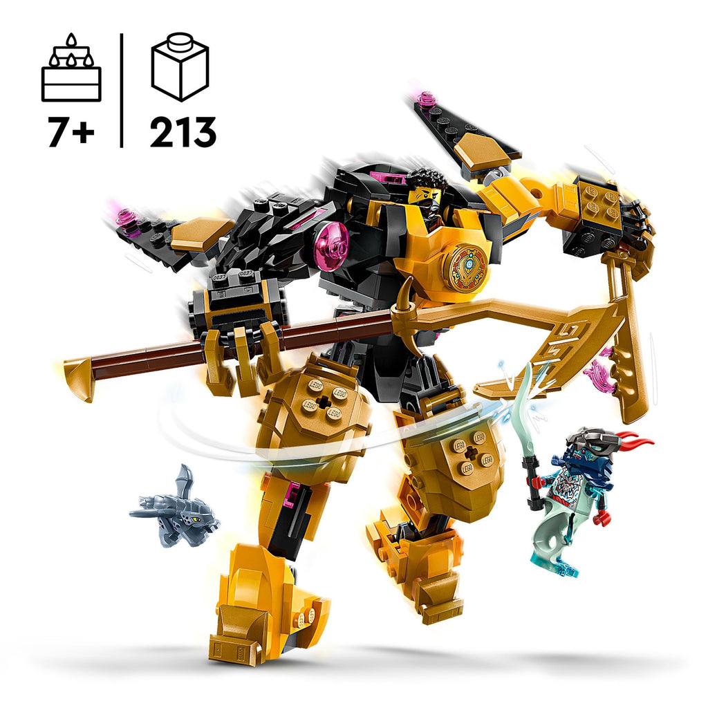 LEGO Ninjago Le Robot de Spinjitzu d’Arin 71839