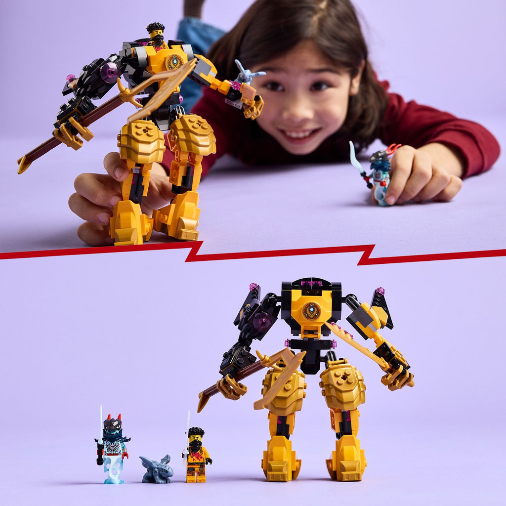 LEGO Ninjago Le Robot de Spinjitzu d’Arin 71839
